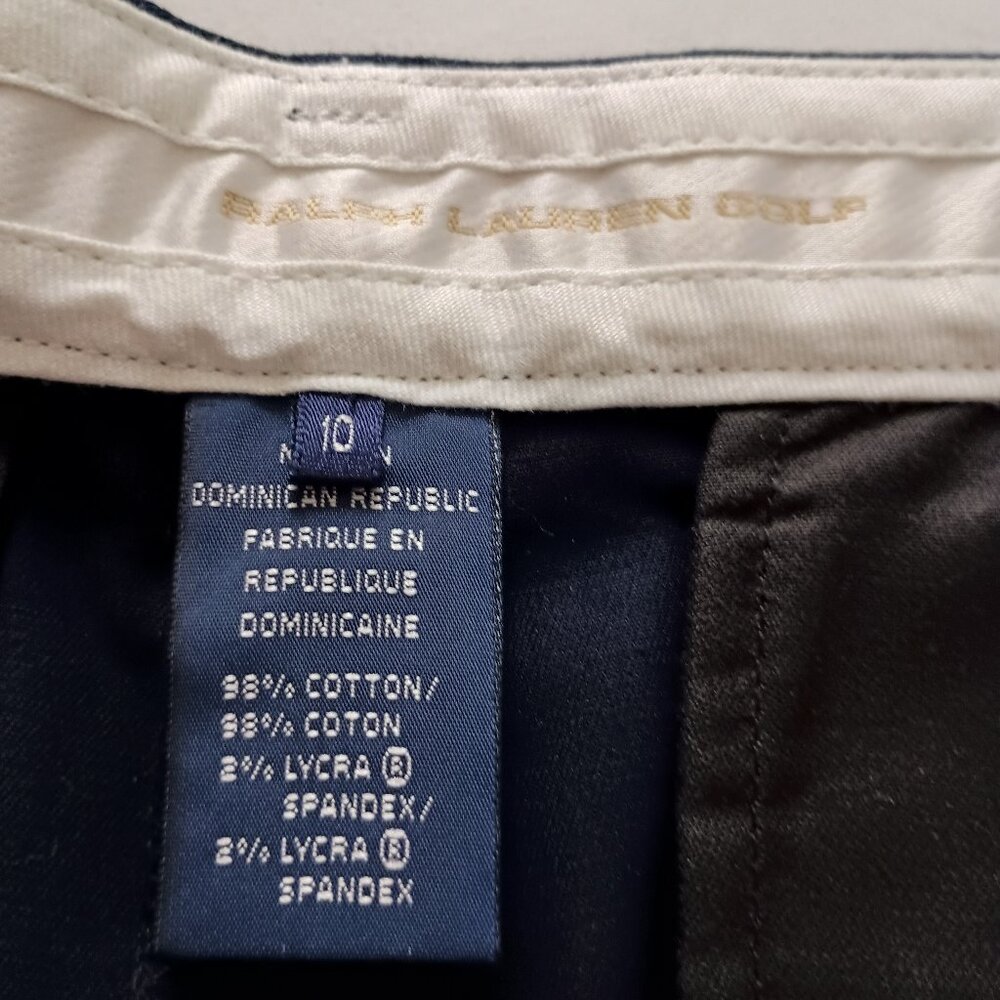 Ralph Lauren Golf Navy Blue Shorts Women’s Size 10 NWT - Picture 4 of 16